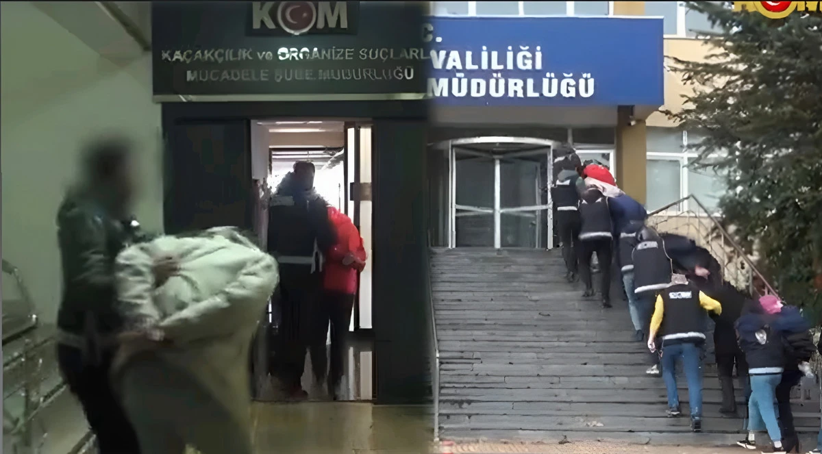 Kayseri&rsquo;de sahte rapor ve re&ccedil;ete operasyonunda 1 tutuklama 