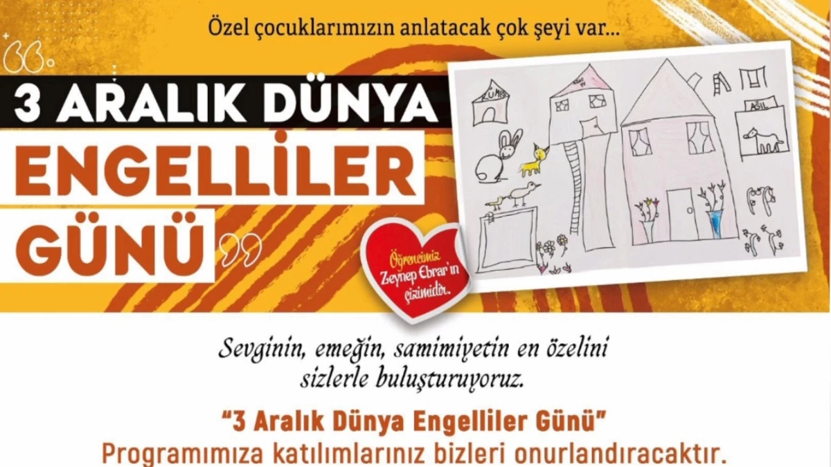 Kayseri'de Sevgi ve Emek Buluşuyor: B&uuml;y&uuml;kşehir'den 3 Aralık'a &Ouml;zel Program 