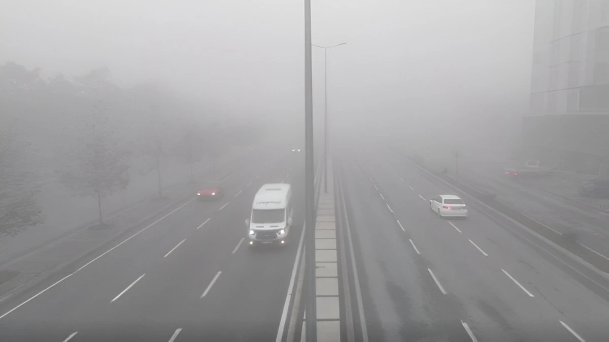 Kayseri'de sis ve buzlanma uyarısı! 