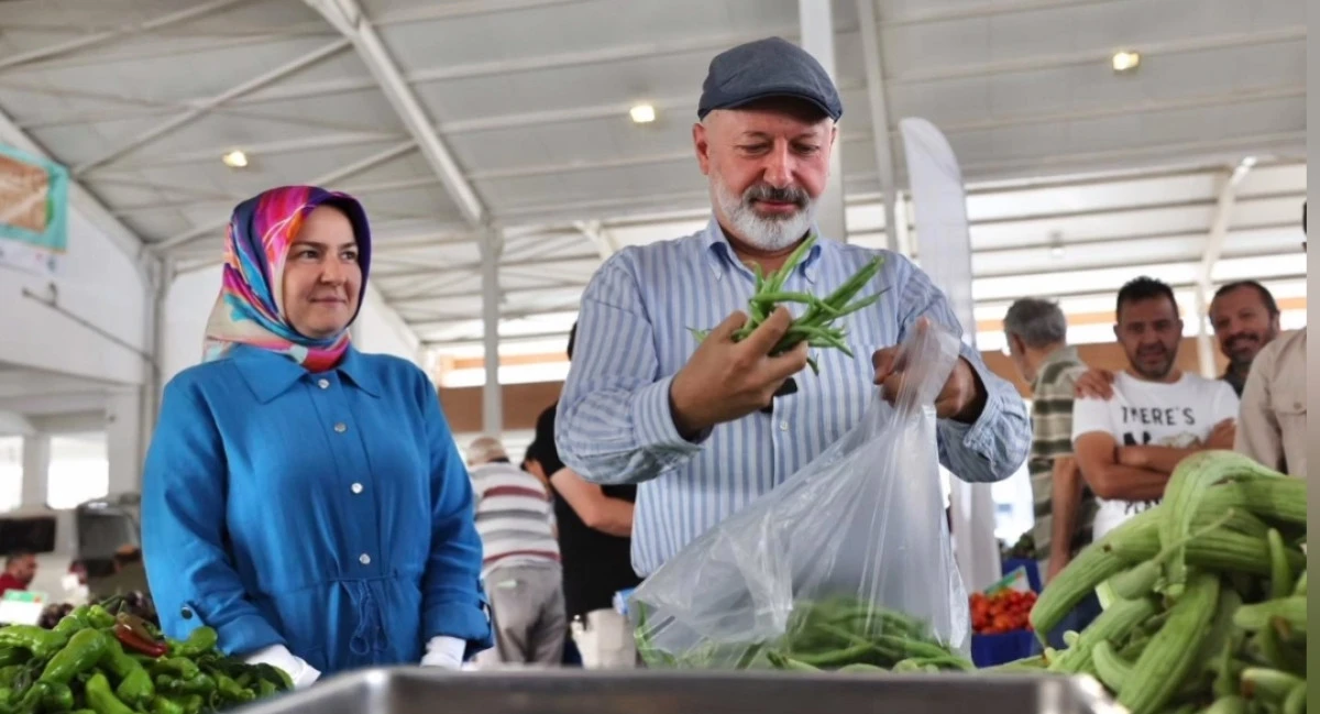 Kayseri’de Tek, Türkiye’ye Örnek ‘Yüzde 100 Ekolojik Pazar’ 13. Kez Kapılarını Açıyor! 