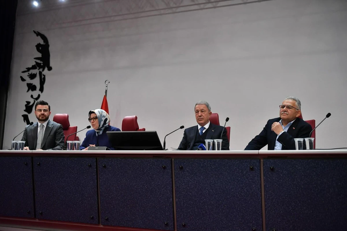 Kayseri’de Üretim ve Yatırım Vizyonu Masaya Yatırıldı 