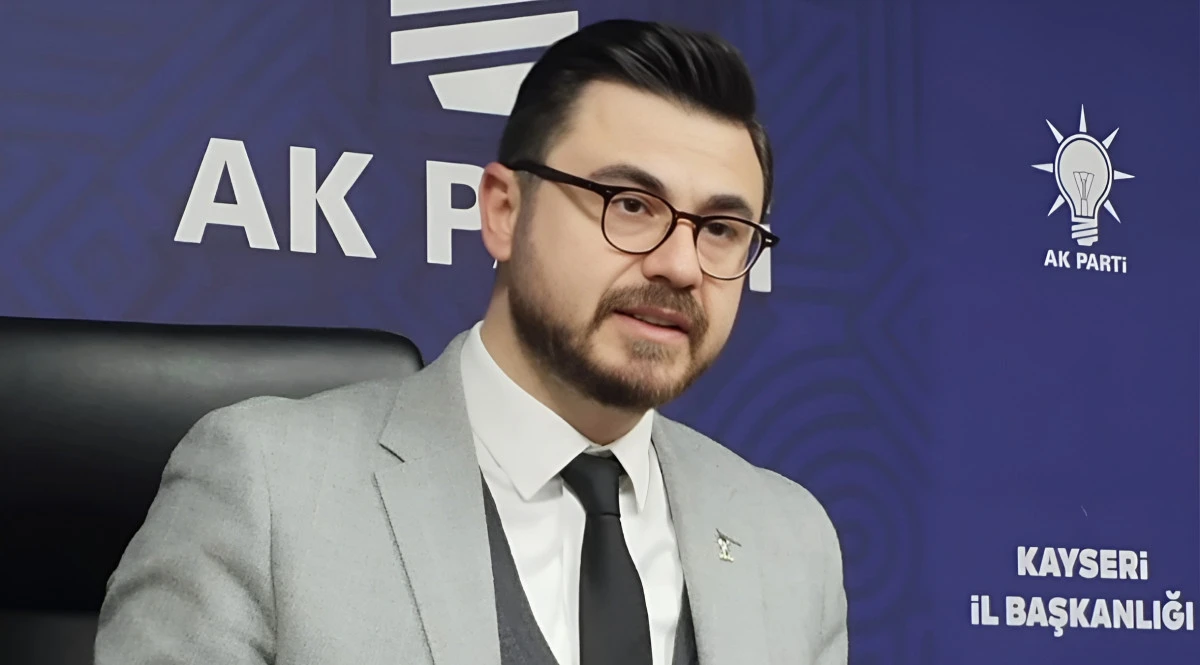 AK Parti İl Başkanı Okandan: CHP Başarısızlığını İftirayla &Ouml;rtmeye &Ccedil;alışmamalı! 