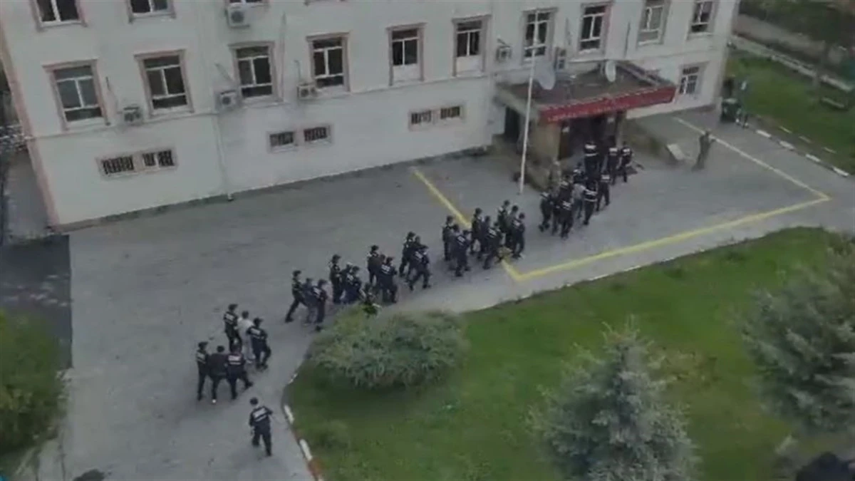 Kayseri&rsquo;de uyuşturucu operasyonu: 13 tutuklama 
