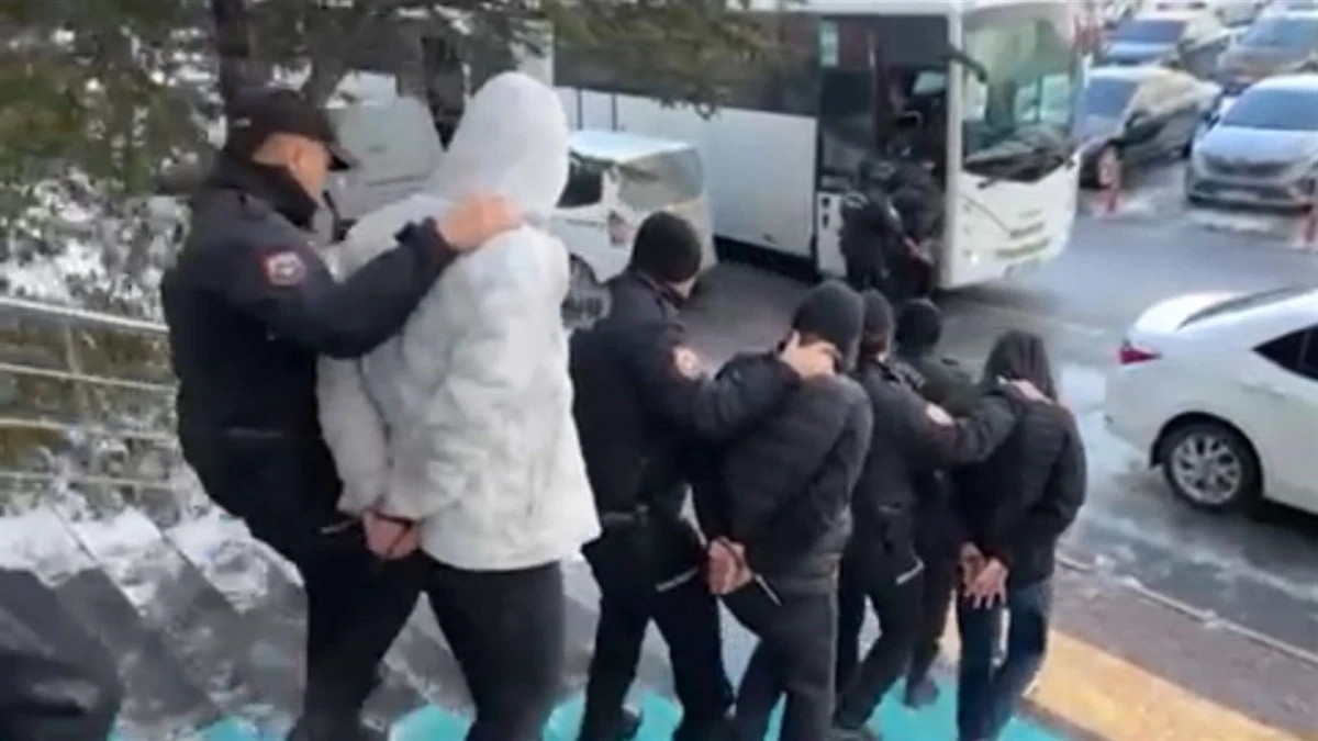 Kayseri&rsquo;de yatırım vaadiyle dolandırıcılık iddiasında 8 tutuklama 