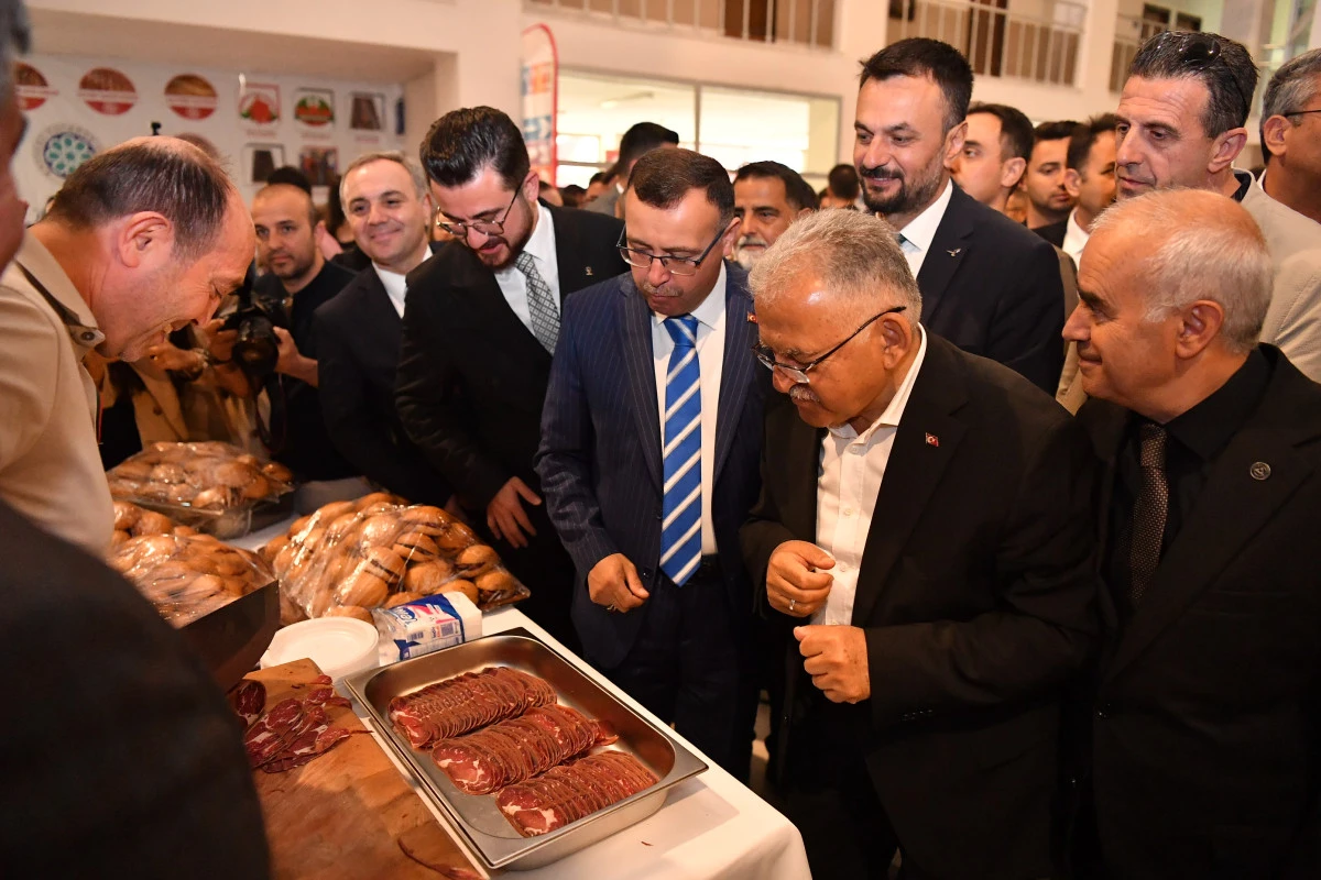 Kayseri’nin Gastronomi Zenginliği Tanıtıldı 