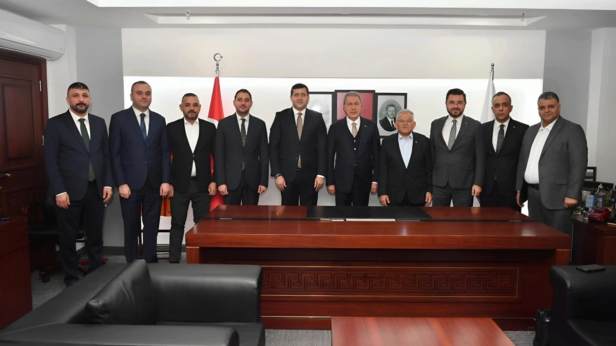 Cumhur ittifakı temsilcileri AK Parti İl Başkanlığı'nda buluştu! 