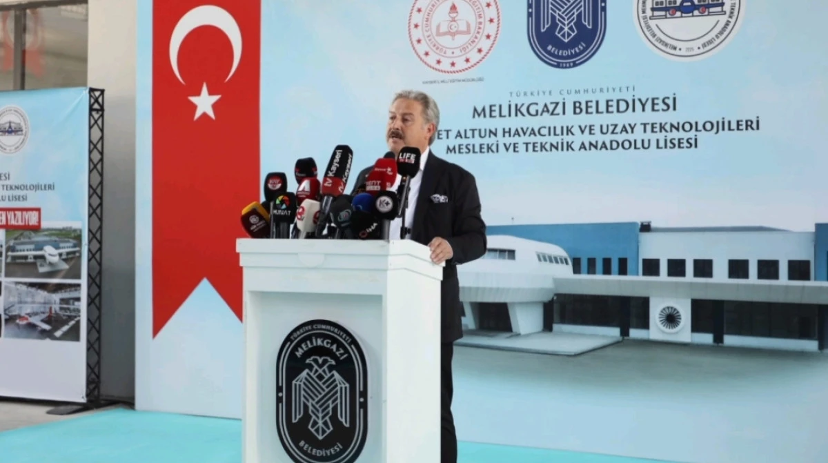Kayseri’nin Geleceğine Yön Verecek Lise Tanıtıldı