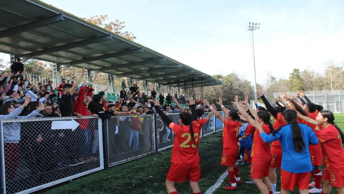 Kayseri&rsquo;nin Sultanları S&uuml;per Lig&rsquo;de!  