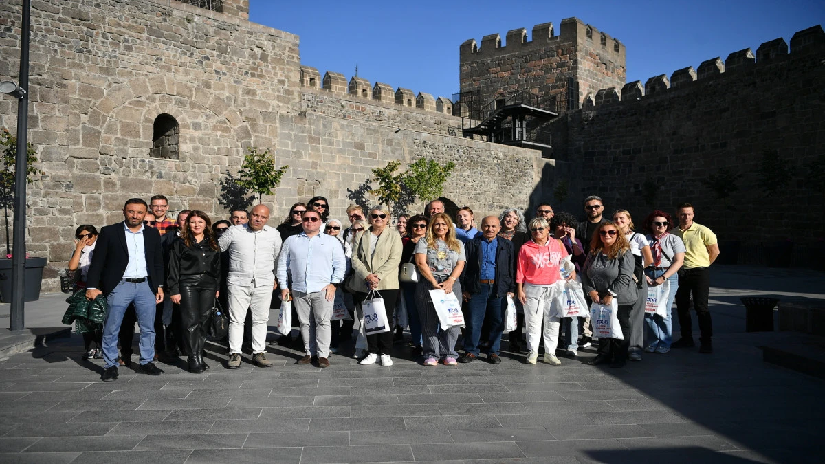 Kayseri’nin Tarihi Zenginlikleri Finlandiya’dan Tam Not Aldı