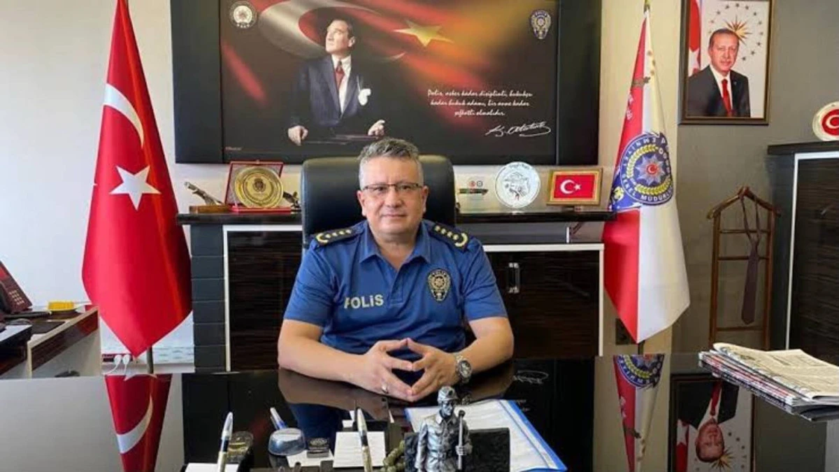 Kayseri&rsquo;nin yeni İl Emniyet M&uuml;d&uuml;r&uuml; Sinan Ergen oldu 