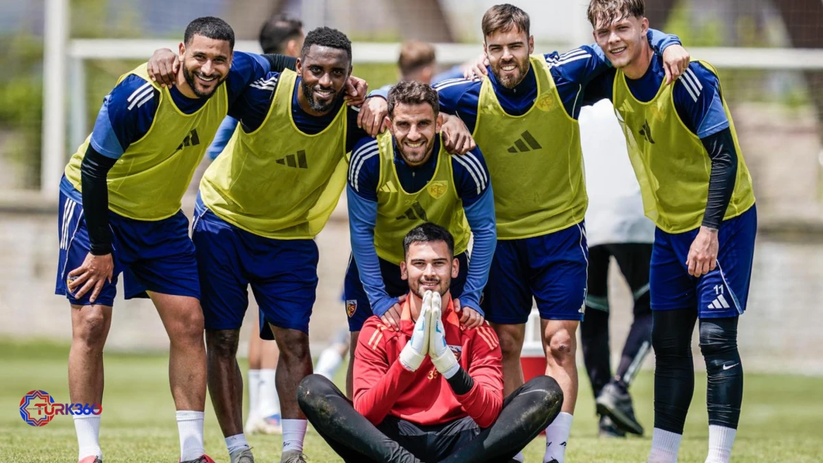 Kayserispor, Alanyaspor ma&ccedil;ı i&ccedil;in Antalya'ya gitti! 