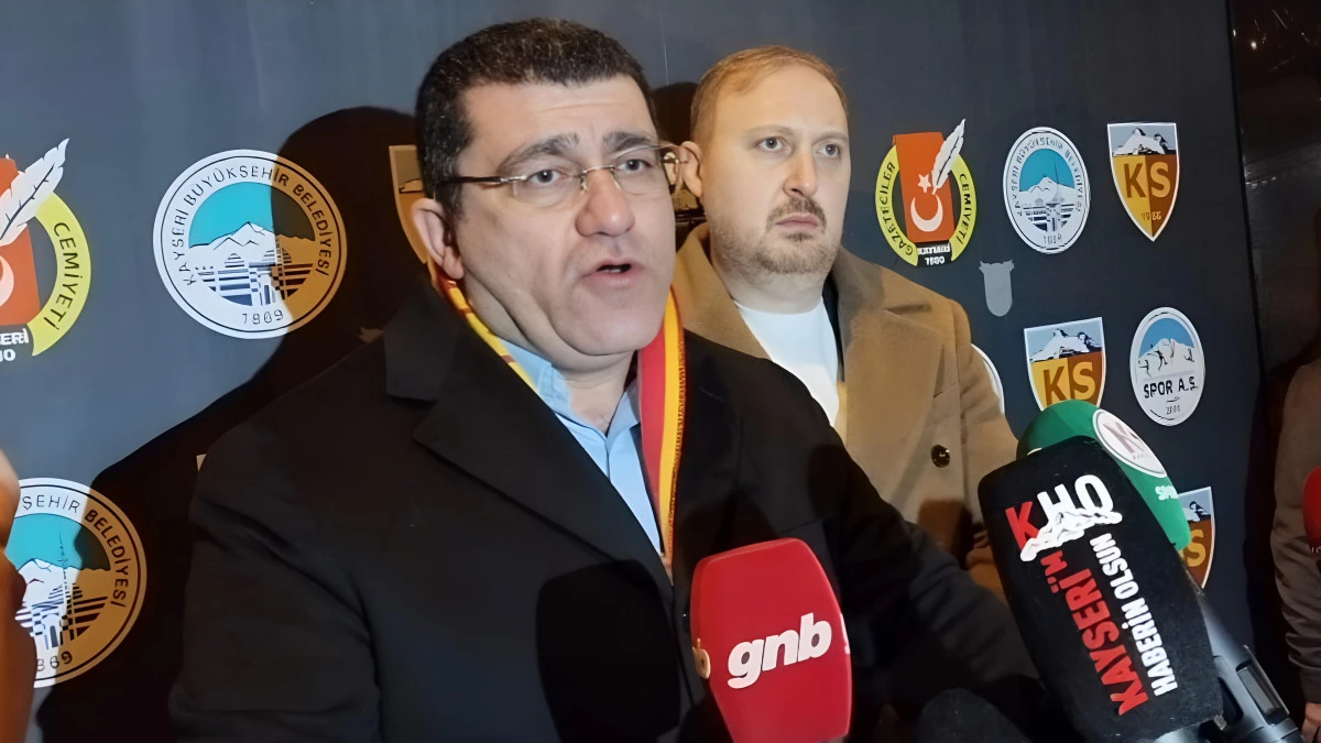 Kayserispor Başkanı A&ccedil;ıkalın: &ldquo;Aziz m&uuml;barek g&uuml;nde hak yiye yiye doymadınız&rdquo; 