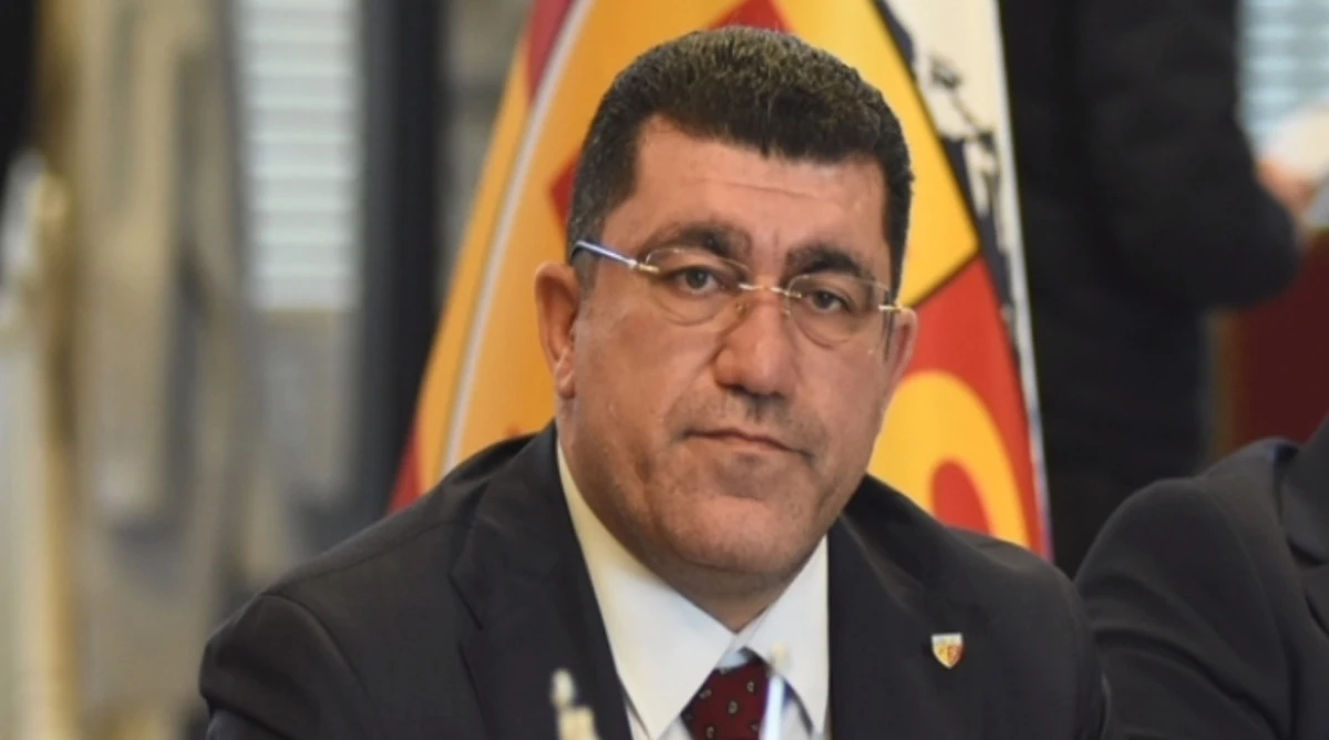 Kayserispor Başkanı Açıkalın: 