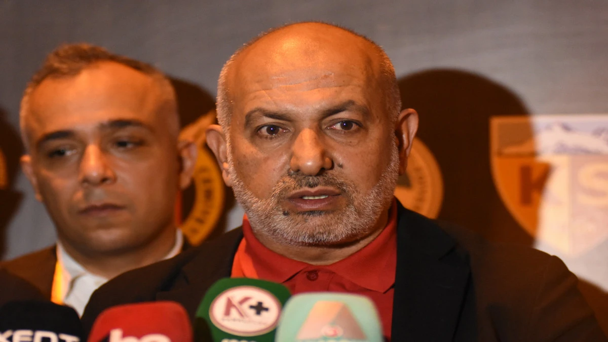 Kayserispor Başkanı Ali &Ccedil;amlı: Bizim i&ccedil;in her ma&ccedil; &ccedil;ok kıymetli 