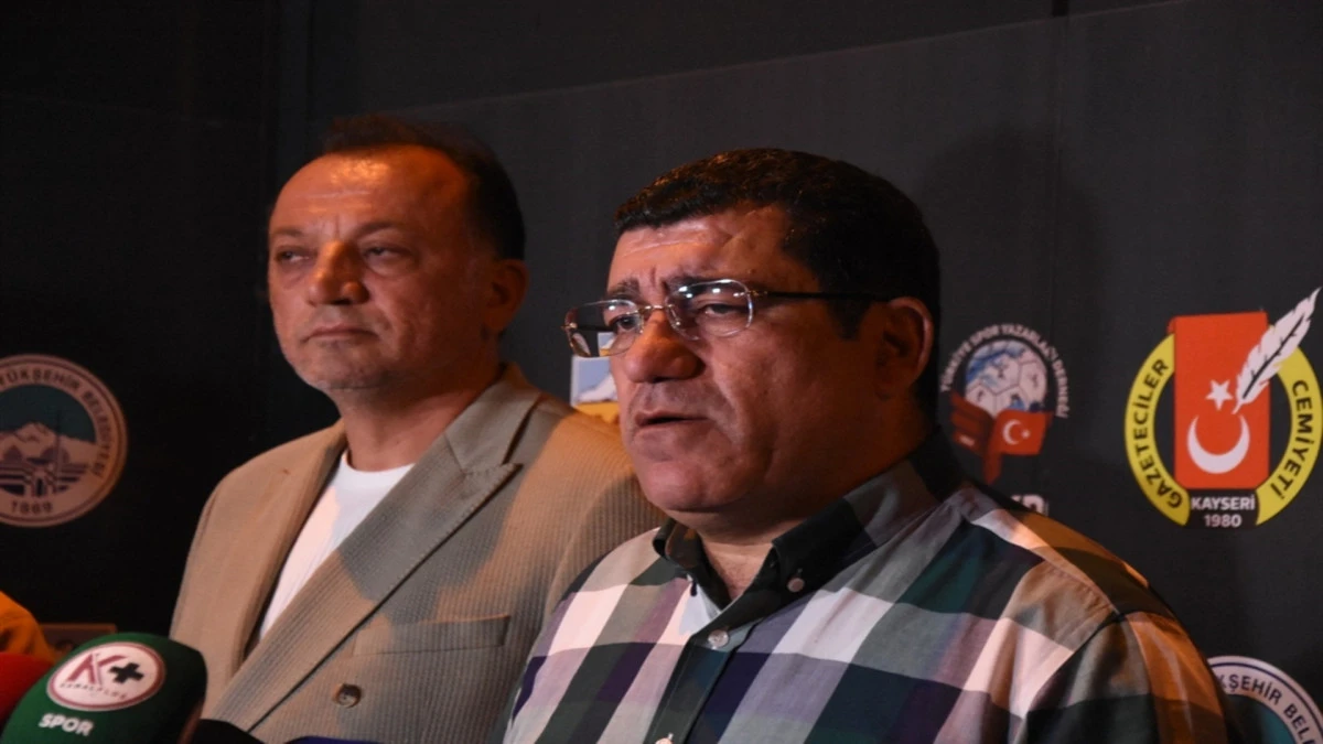 Kayserispor Başkanı Nurettin Açıkalın: “Sonuç istediğimiz gibi olmadı” 
