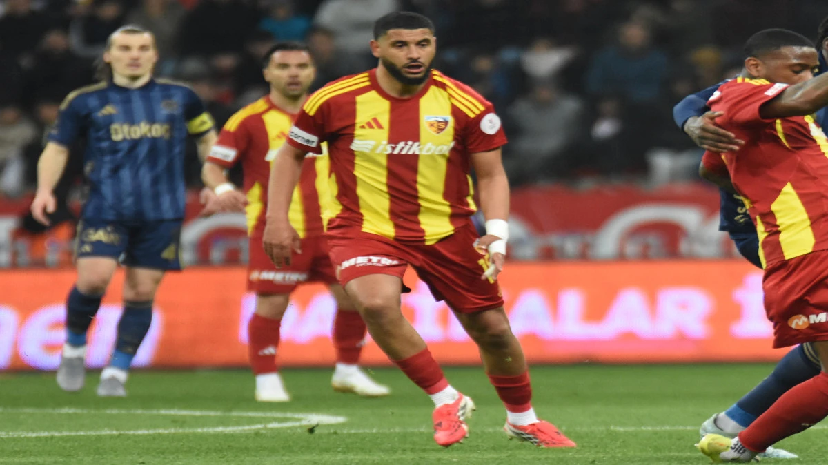 Kayserispor, Bennasser ile yolları ayırdı 