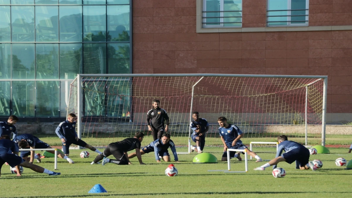 Kayserispor, Beşiktaş maçı hazırlıklarına başladı 