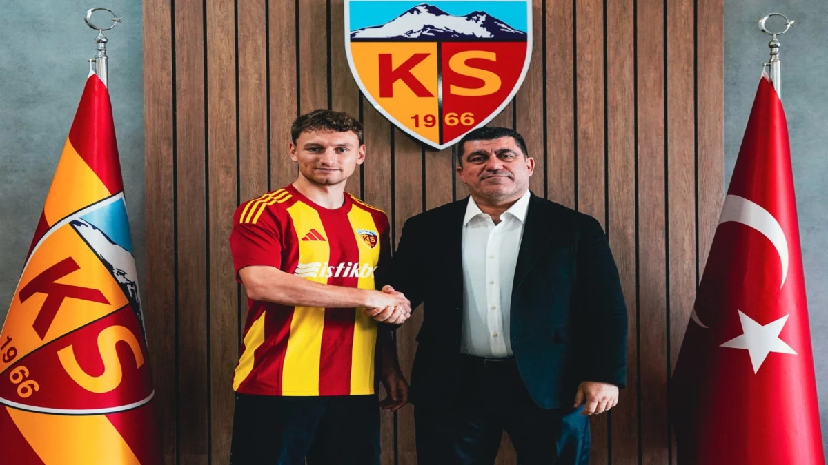 Kayserispor Chalov&rsquo;u transfer etti! 