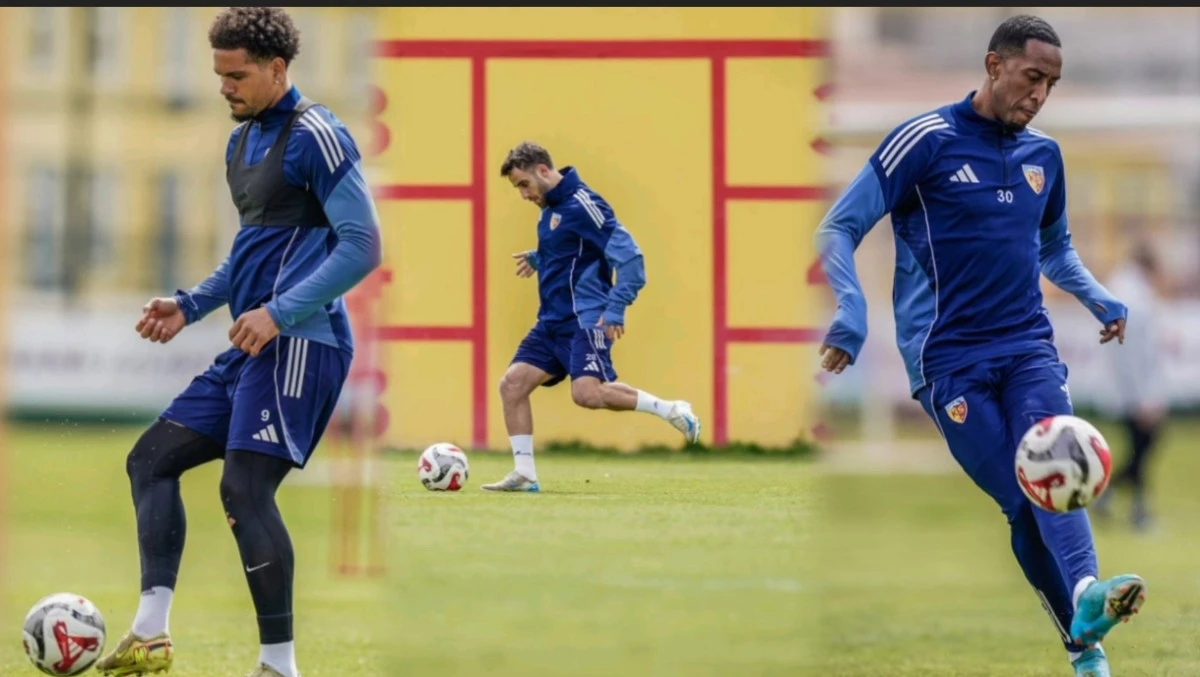 Kayserispor, Fenerbah&ccedil;e ma&ccedil;ının hazırlıklarını tamamladı 