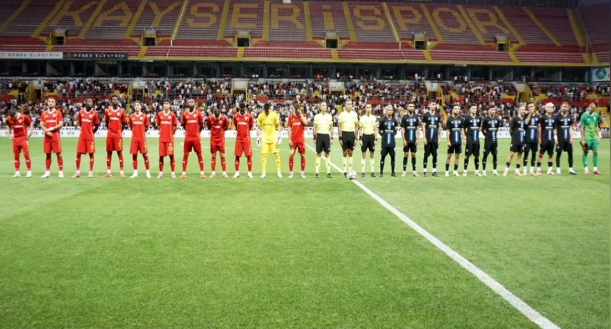 Kayserispor hazırlık maçında Erciyes 38 FK’yı 3-0 mağlup etti