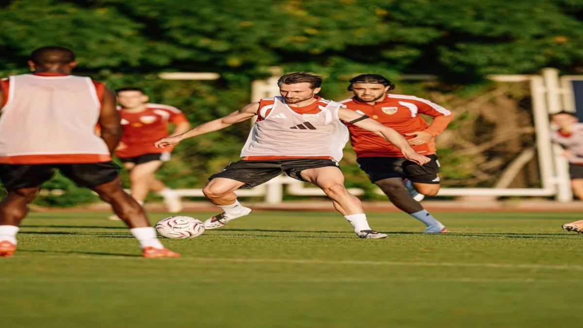 Kayserispor, İstanbulspor ma&ccedil;ının hazırlıklarını tamamladı 