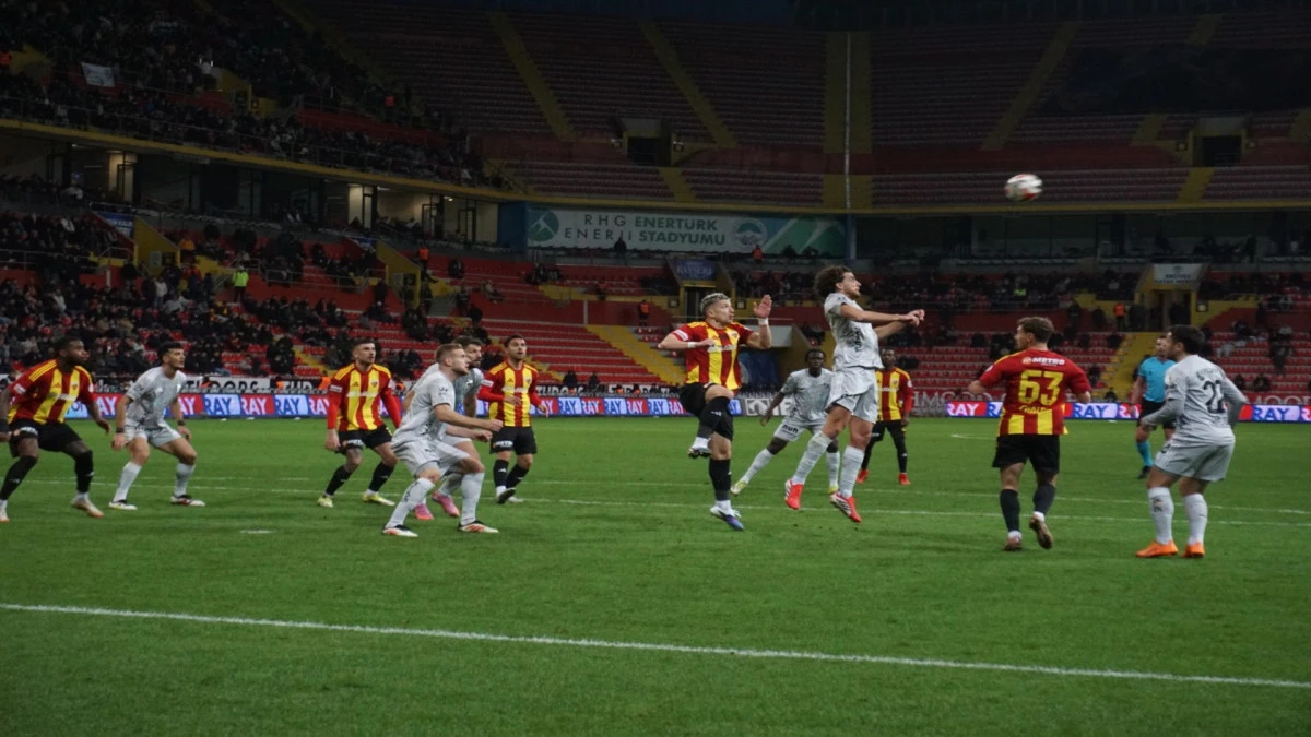 Kayserispor-Kocaelispor: 1-2 