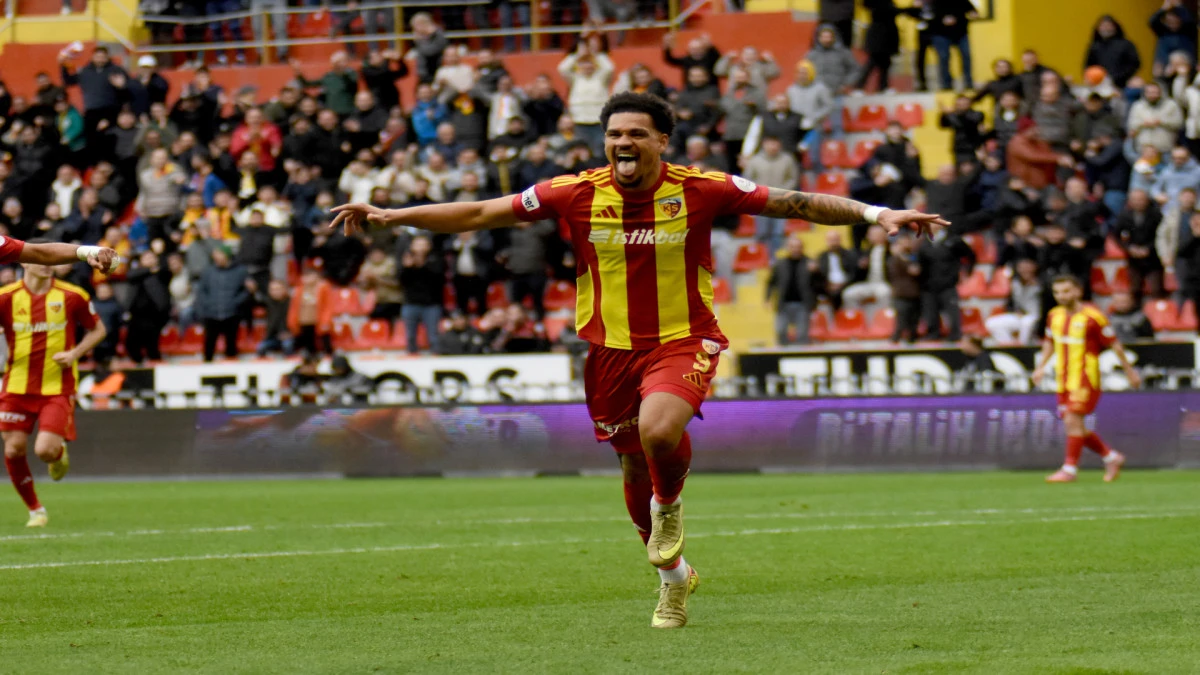 Kayserispor Nefes Aldı: Onugkha Attı, Galibiyet Geldi! 