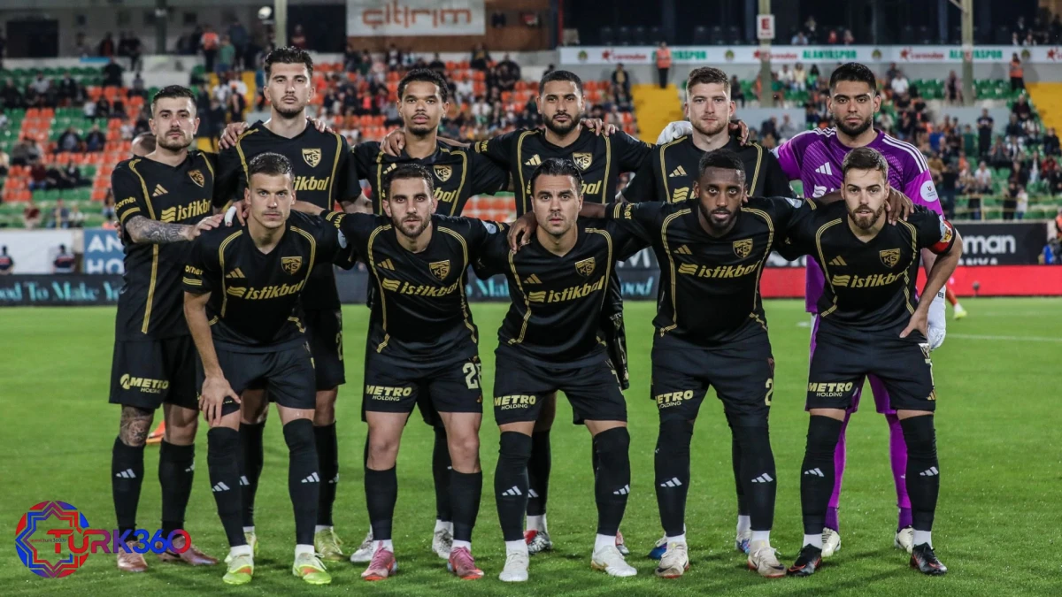 Kayserispor S&uuml;per Lig&rsquo;e Veda Etti! 