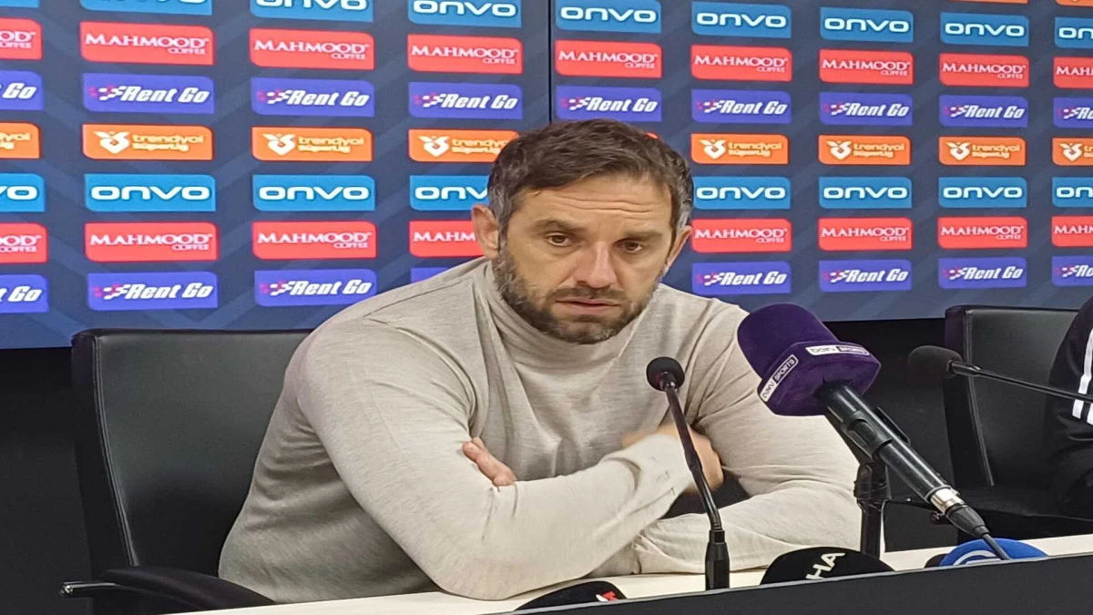 Kayserispor Teknik Direkt&ouml;r&uuml; Djalovic: Mağlubiyetten dolayı hayal kırıklığı yaşıyorum! 