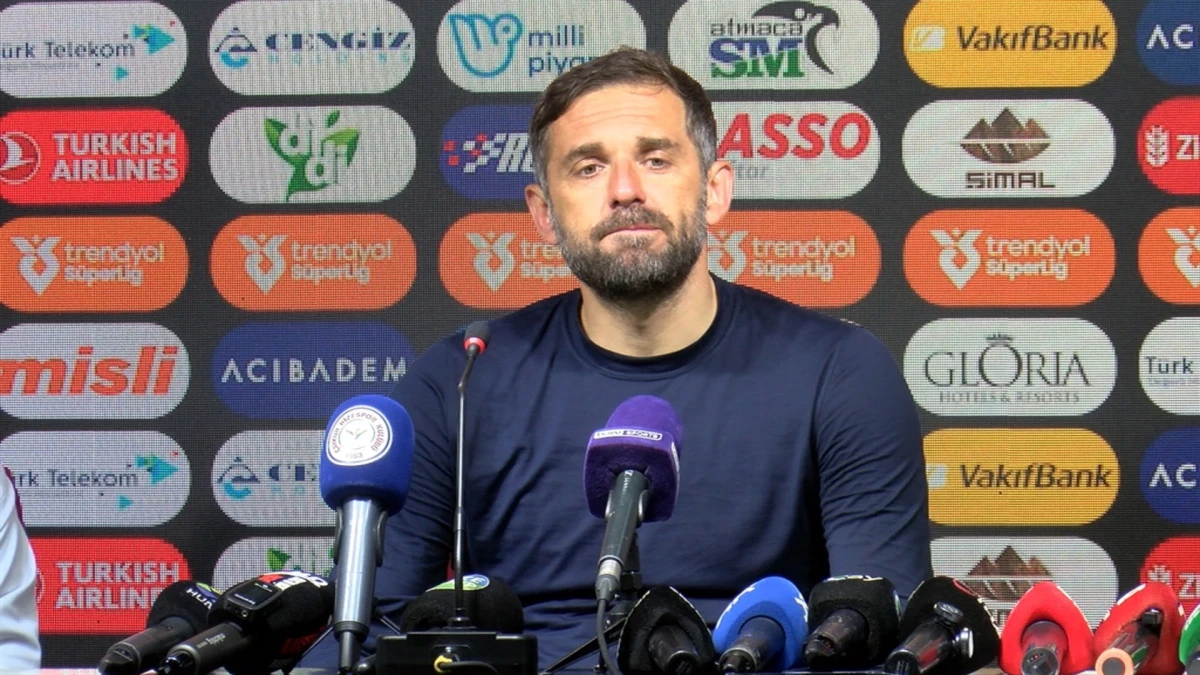 Kayserispor Teknik Direkt&ouml;r&uuml; Djalovic&rsquo;ten Rize Zaferi Sonrası A&ccedil;ıklama: "Bu 3 Puan Bize &Ouml;zg&uuml;ven Getirdi"  