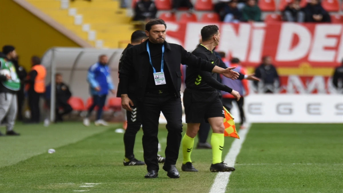 Kayserispor Teknik Sorumlusu Muhammed T&uuml;rkmen 2 ma&ccedil;ta 4 puan topladı! 