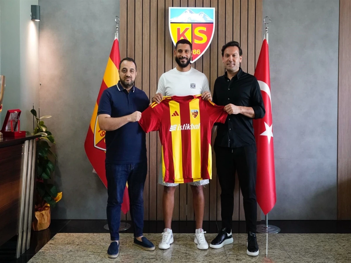 Kayserispor, Youssef Ait Bennasser’i kadrosuna kattı 