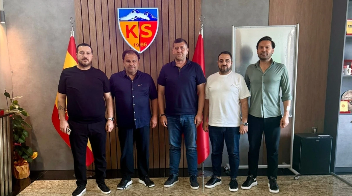 Kayserispor’un yeni sponsoru Zecorner: 