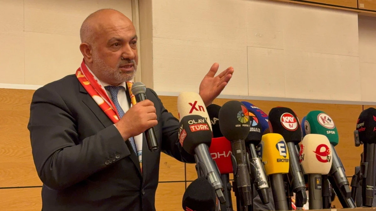 Kayserispor&rsquo;da Ali &Ccedil;amlı Başkan Se&ccedil;ildi 