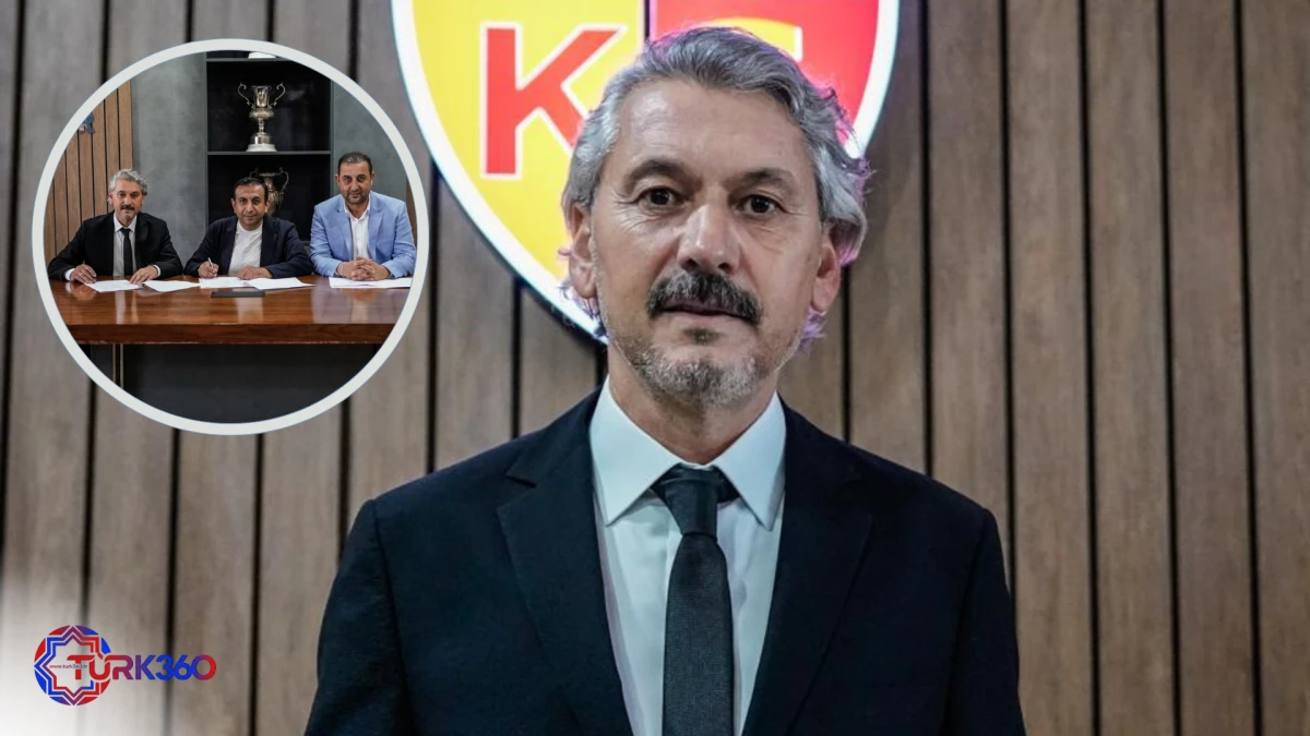 Kayserispor'da Atila Gerin D&ouml;nemi 