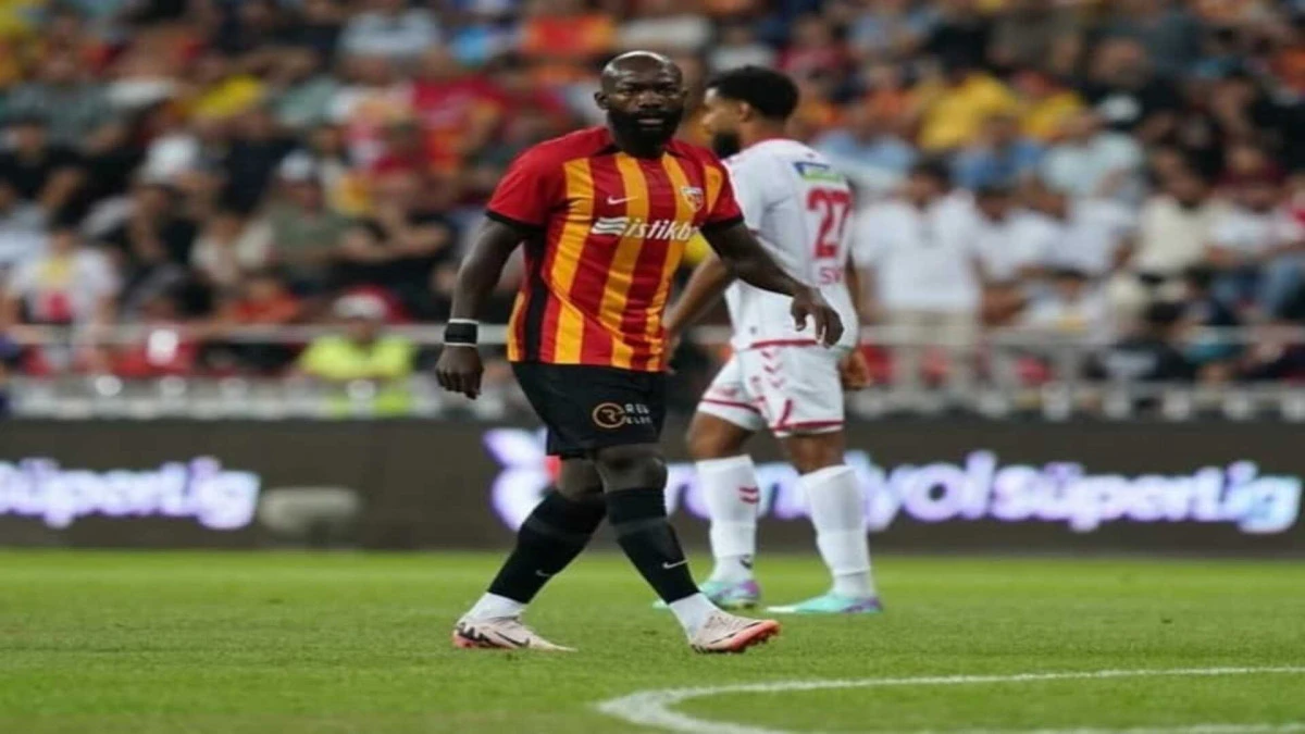 Kayserispor&rsquo;da Bahoken 135 bin Euroluk alacağı i&ccedil;in FIFA&rsquo;ya başvurdu! 