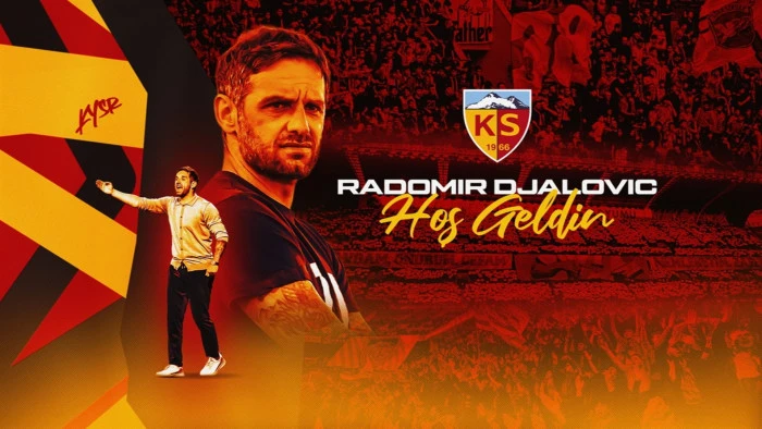 Kayserispor’da Djalovic dönemi resmen başladı  