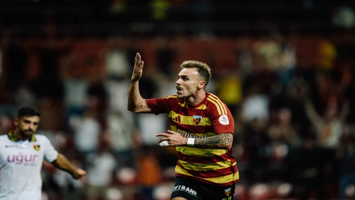 Kayserispor&rsquo;da Seferi 7 ma&ccedil;ta 7 gole ulaştı