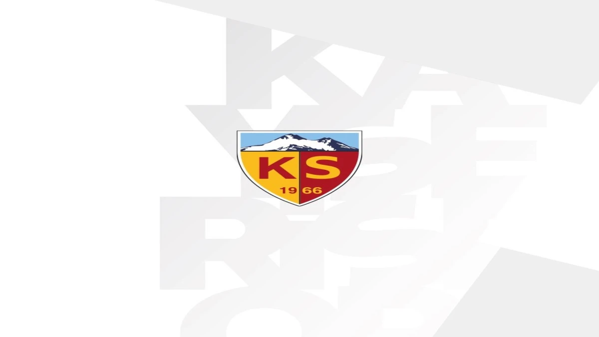 Kayserispor&rsquo;da transfer yasağı kalktı 