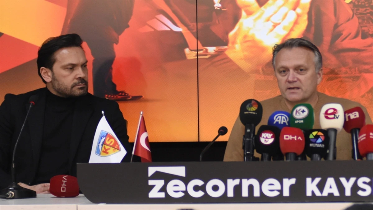 Kayserispor&rsquo;dan Muhammed T&uuml;rkmen ve Erling Moe&rsquo;ye teşekk&uuml;r 