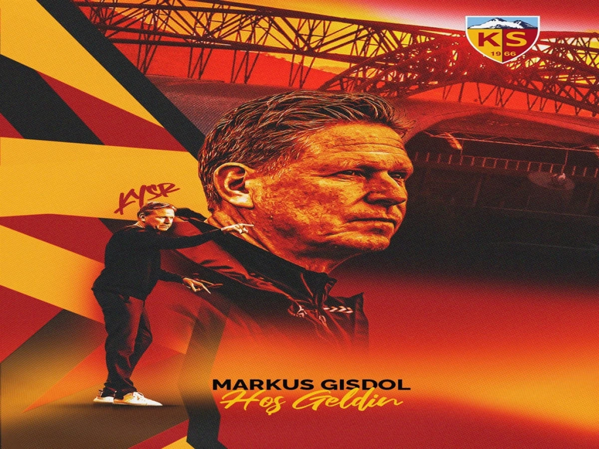 Kayserispor'dan teknik direktör Gisdol ile 2 yıllık anlaşma 