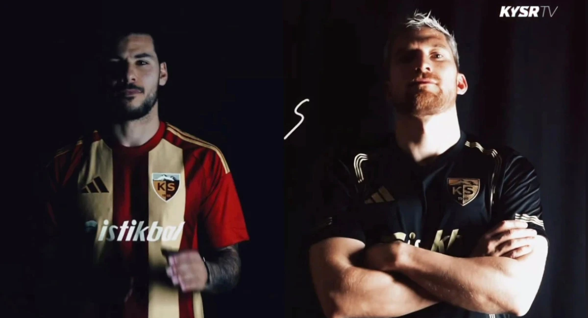 Kayserispor'un 2 yeni transferi ilk kez forma giydi! 