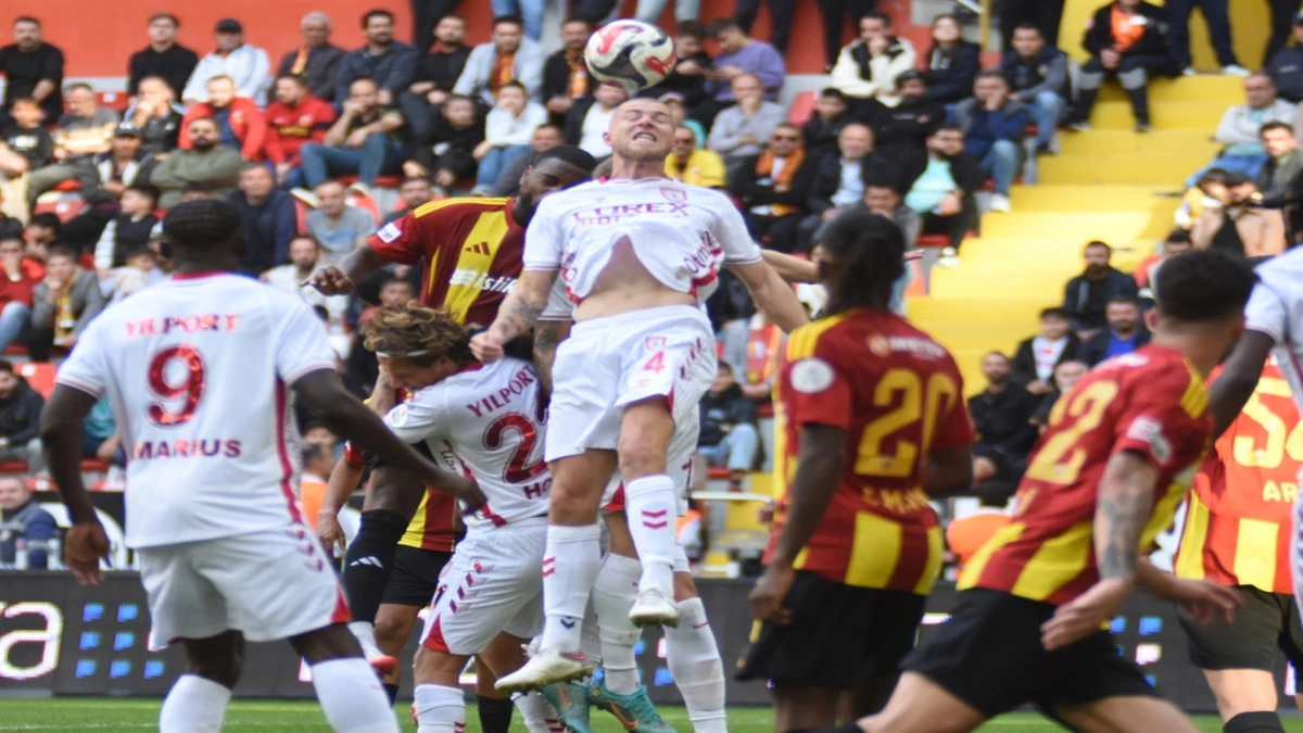 Kayserispor’un Hasreti 9 Maça Çıktı: Kayserispor- Samsunspor: 1-3