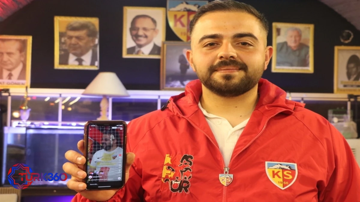 Kayserispor&rsquo;un k&uuml;me d&uuml;şmesi sonrası deplasman trib&uuml;n&uuml;nde ağlayan taraftar: &Ccedil;ok garip bir duyguydu 