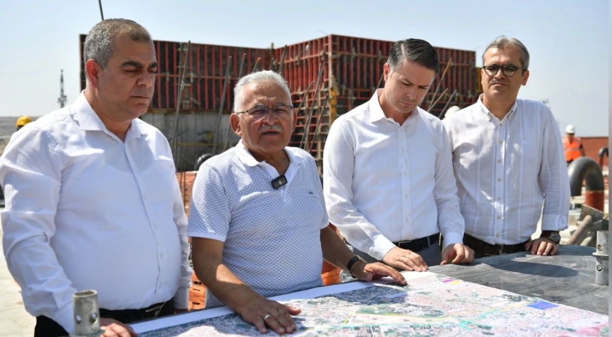 Kayseri’ye 600 Yataklı Yeni Hastane Müjdesi! 
