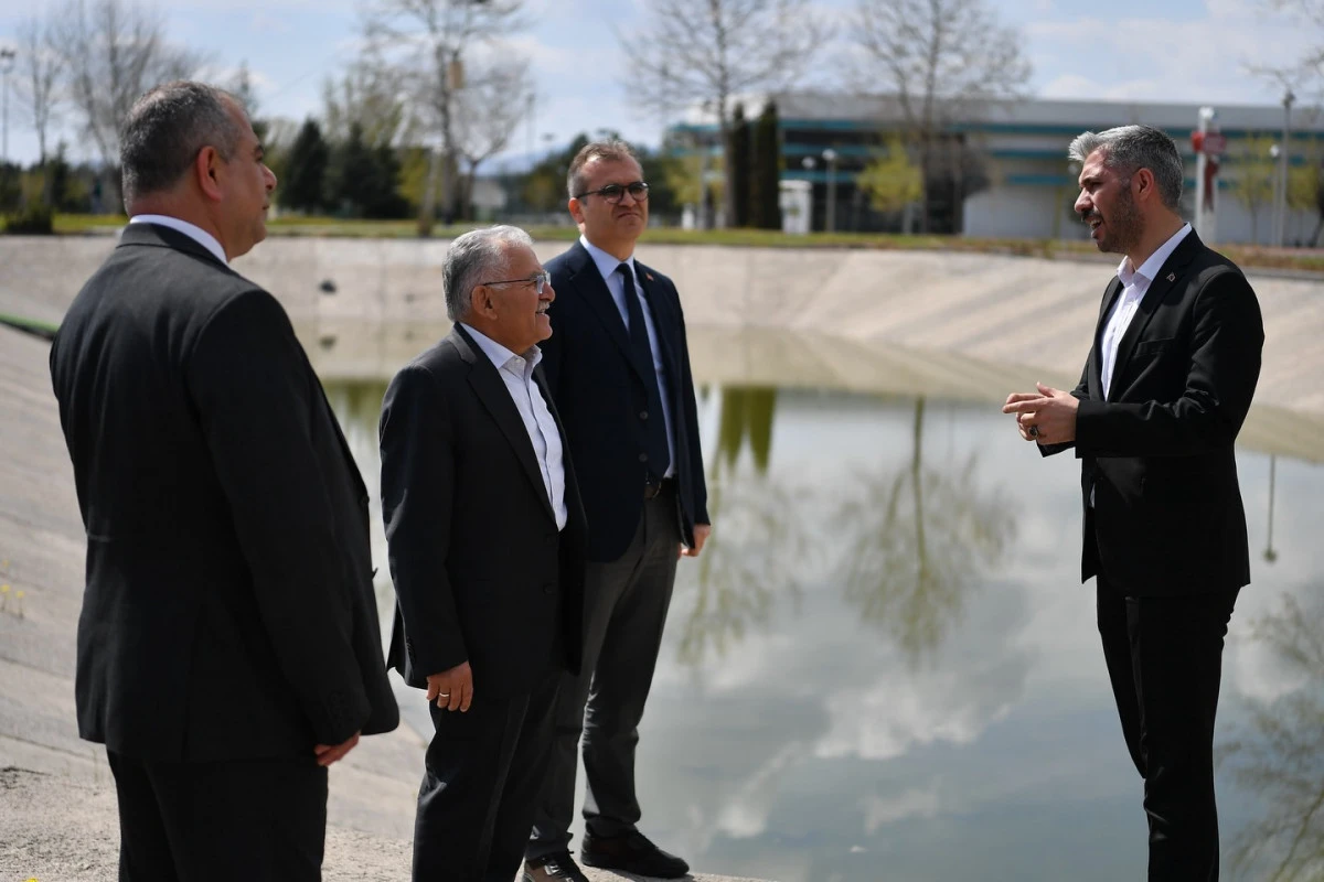 Kayseri&rsquo;ye İ&ccedil; Anadolu&rsquo;nun en b&uuml;y&uuml;k aquaparkı geliyor: İşte detaylar 