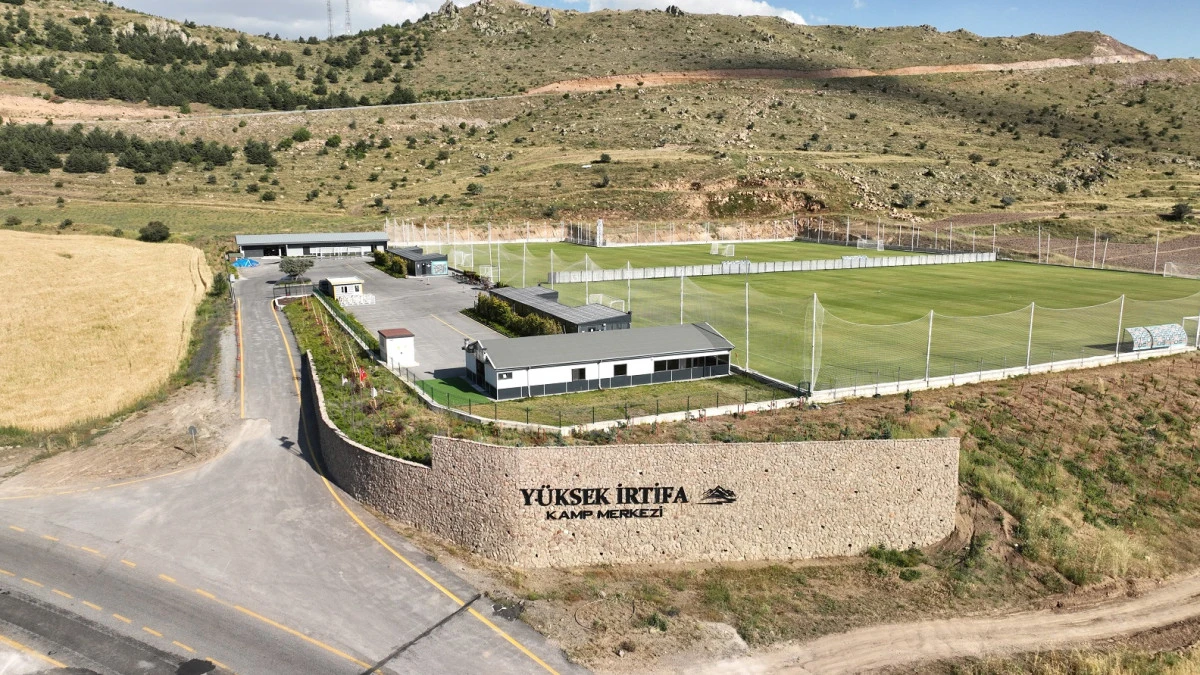 KAYSER'NİN GÖZDE SPOR TESİSİ YÜKSEK İRTİFA KAMP MERKEZİ, YENİ SEZONA HAZIR
