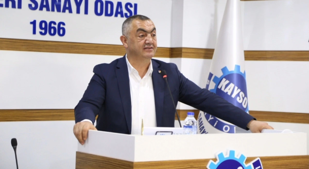 KAYSO Başkanı Büyüksimitci: “Konkordato Sisteminde Yeni Bir Düzelemeye İhtiyaç Var”