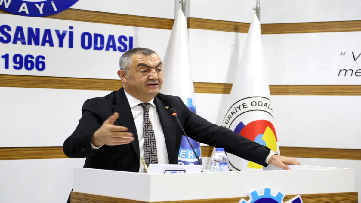 KAYSO Başkanı Büyüksimitci'den Finansman Çağrısı 