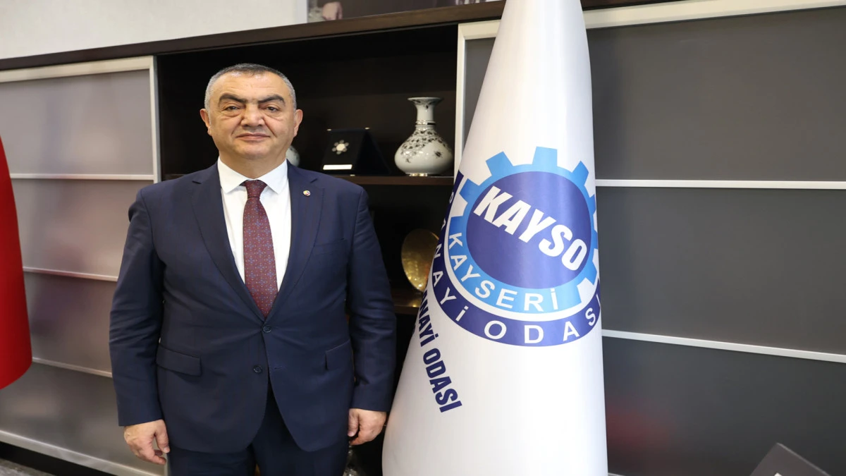 KAYSO Başkanı B&uuml;y&uuml;ksimitci&rsquo;den Yeni Yıl Mesajı 